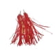 thumbnail image 4 of 2 Piezas Serpentinas De Bicicleta Para Ni?os 28 Cm De Longitud Empu?aduras De Bicicleta Borlas Para Monociclos Rojo, 4 of 5