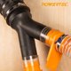 thumbnail image 3 of Conector divisor de recogida de polvo POWERTEC 70276E de 4 cm a 6,35 cm, 3 of 4