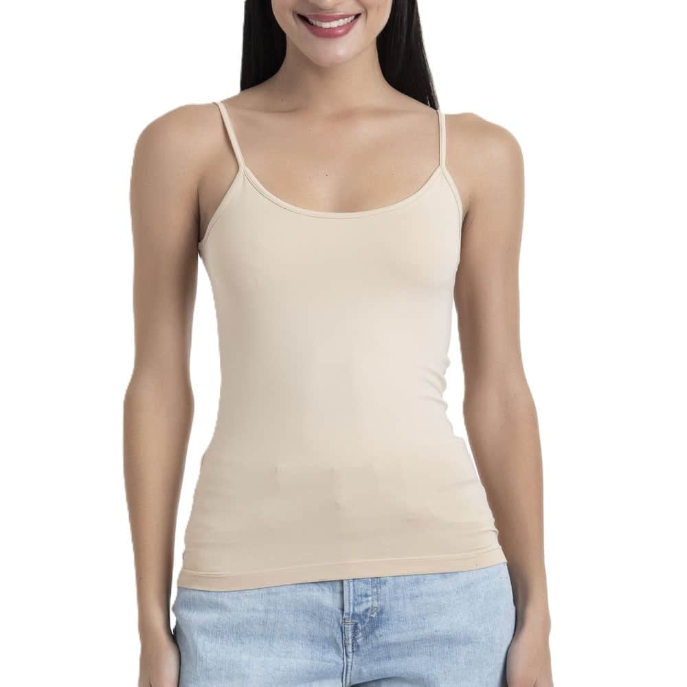 Lady Genny - Camiseta Microfibra Con Pabilos