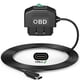 thumbnail image 1 of Kit de alambre de la cámara de control OBD, tipo C Kit de alambre de la cámara de control USB C con cable de alimentación OBD para la cámara de control 12-24V a 5V / 3A con protección de baj, 1 of 3