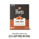 thumbnail image 2 of Café Peet's Caramel Brûlée Tostado Ligero 22 cápsulas K-Cup, 2 of 3