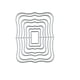 thumbnail image 2 of Troqueles de Metal Hubangzhu 7 piezas Marcos Rectangulares Ondulados, 2 of 7