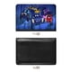 thumbnail image 3 of Batwheels Porta Pasaporte y Cartera de Viaje Premium de Cuero PU, Funda de Pasaporte Bloqueo RFID con Ranuras para Tarjetas de Crédito, Estuche para Libro de Pasaporte para Familia 10cm × 15cm, 3 of 6