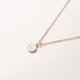 thumbnail image 1 of Gorgeous Golden O-Shaped Chain Necklace - Perfect Gift for Girls on Holidays & Birthdays!, 1 of 5