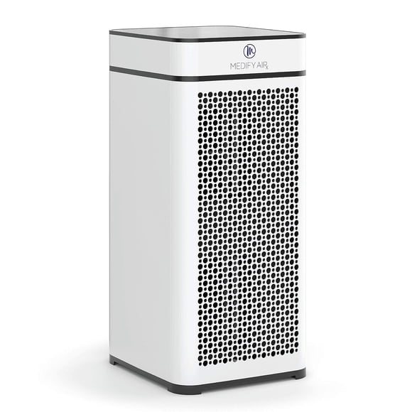 Purificador de aire Medify MA-40 True HEPA H13 167 m² blanco, paquete de 1
