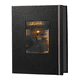 thumbnail image 1 of Álbum de fotos 8x10 Libro de imágenes de lino Álbum de 26 páginas contiene 100 fotos Carpeta de presentación de arte para almacenamiento de imágenes o certificados, 1 of 3