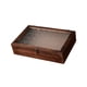 thumbnail image 3 of Caja De Almacenamiento De Joyas Caja De Recuerdos Caja De Joyería De Madera Vacía Rústica Rectangular 30x20x7cm, 3 of 5