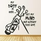 thumbnail image 2 of Decomural Teed Off Golf WS-15062, 2 of 2