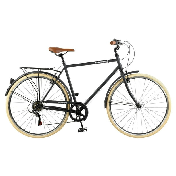 Bicicleta de Paseo Beaumont - 7 Velocidades negro L