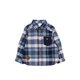 thumbnail image 1 of Camisa Bebe Niño Escocesa Ecolife 6 Meses, 1 of 1