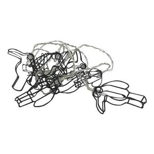 Ledzone - Guirnalda Tucán 10 Luces Led 1,65 Mts Pilas