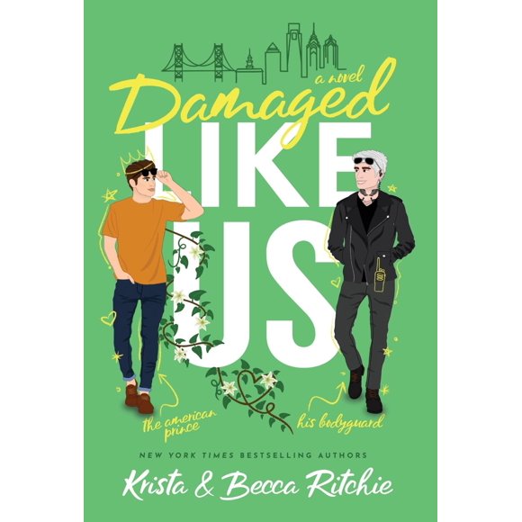 Libro K.B. Ritchie LLC – Damaged Like Us (Edición Especial de Tapa Dura)