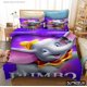 thumbnail image 1 of x2108 Bed SheetsCute Baby Elephant Mouse Animal Bedding Set Dumbo Duvet Cover Set Quilt Cover Pillowcase Home Textile For Boys Girls 3-Piece Bedding Set (1 Duvet Cover + 2 Pillow Shams) nj2108, 1 of 5