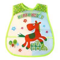 Genérico - Set De 8 Baberos Impermeables Bebés Ajustable Unisex Jhn