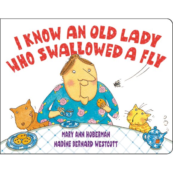 Libro LB Kids "Conozco a una anciana que se tragó una mosca"