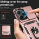 thumbnail image 5 of Estuche GANGXUN para Xiaomi Redmi Note 12 5G, soporte giratorio 360°, estilo mecánico y magnético, 5 of 5