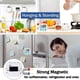 thumbnail image 3 of Temporizador digital de cocina (2 unidades), dígitos grandes, alarma fuerte, base magnética, temporizadores de cocina para hornear, color blanco., 3 of 6