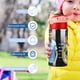 thumbnail image 5 of Rodri-theme One-Touch Pop Top Water Bottle Stainless Steel Leak-Proof Sports Children's Bottle pink 12oz, 5 of 6