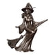 thumbnail image 5 of Estatuillas De Brujas Escultura De Brujería Estatua De Oficina Deco 15.5x6.5x19.5cm, 5 of 5