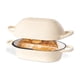 thumbnail image 1 of Oven Dutch Oven Nuovva - Olla para pan (hierro fundido esmaltado, 24 cm), color crema, 1 of 9