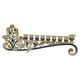 thumbnail image 2 of Candelabro Retro Menorah Religions 9 Ramas Candelabro Centro De Mesa, 2 of 5