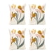 thumbnail image 1 of Set De 4 Fundas De Cojin Bordadas 45x45cm Blanco 08, 1 of 4