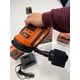 thumbnail image 4 of Lijadora Rotorbital inal. 18V con Bateria 2Ah y Cargador + 2set Lijas Flowmak, 4 of 7