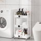 thumbnail image 5 of Carrito rodante Lainesia de 3 niveles con ruedas para cocina y baño, 5 of 8