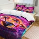 thumbnail image 2 of Into The Spider-Verse Bedding Sets Ultra Soft Skin-Friendly Duvet Cover 3 Piece, Cute Comforter Cover Bed Set for Boys Girls Kids, 2 of 5