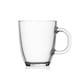 thumbnail image 3 of Bodum Juego de 6 Tazas de Café Bistro de Vidrio Templado de Pared Simple de 12 oz, Transparente, 3 of 5