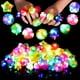 thumbnail image 1 of Anillos iluminados para fiestas WELLVO para Halloween, paquete de 38 para niños, 1 of 3