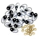 thumbnail image 5 of 50 Uds. Ojos De Seguridad Juguetes De Muñeca Artesanía De Ganchillo Accesorios Para Hacer Manualidades, 5 of 5