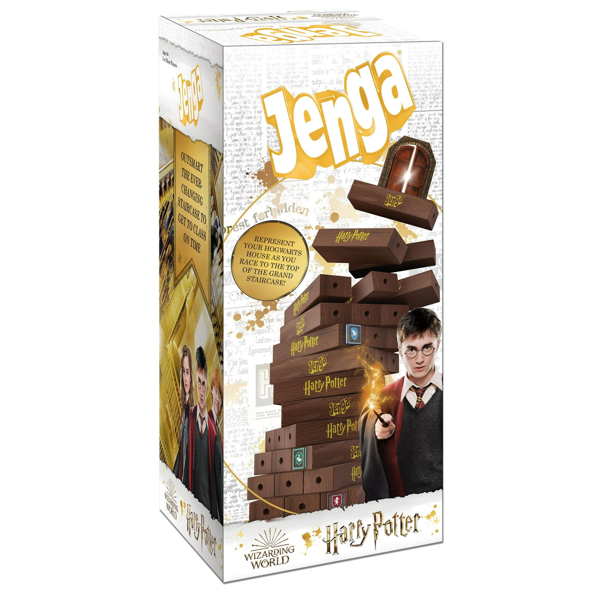 Jenga Game Usaopoly Harry Potter Hogwarts Gran Escalera