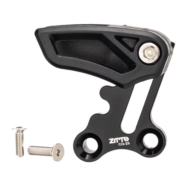 Guía De Cadena De Bicicleta Estabilizador De Cadena Duradero Para Bicicletas De Montaña La Mayoría De Las Bicicletas Negro
