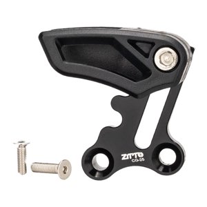 Ioensy - Guía De Cadena De Bicicleta Estabilizador De Cadena Duradero Para Bicicletas De Montaña La Mayoría De Las Bicicletas Negro