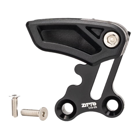 Ioensy - Guía De Cadena De Bicicleta Estabilizador De Cadena Duradero Para Bicicletas De Montaña La Mayoría De Las Bicicletas Negro