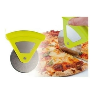 Genérico - Corta Pizza Rebanador Masas Fondant Cocina