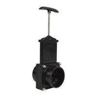 Magideal - Accesorio Genérico Para Conjunto De Válvula De Desagüe De Rv Que Reemplaza Directamente La Válvula De Compuerta De Descarga De Desechos. 75Mm