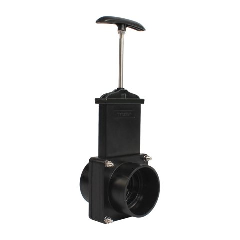 Magideal - Accesorio Genérico Para Conjunto De Válvula De Desagüe De Rv Que Reemplaza Directamente La Válvula De Compuerta De Descarga De Desechos. 75Mm