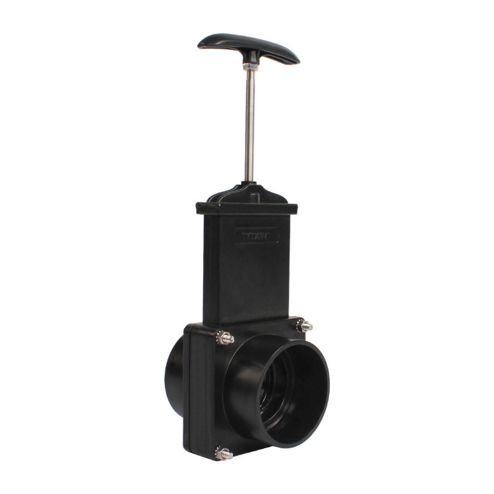 Magideal - Accesorio Genérico Para Conjunto De Válvula De Desagüe De Rv Que Reemplaza Directamente La Válvula De Compuerta De Descarga De Desechos. 75Mm