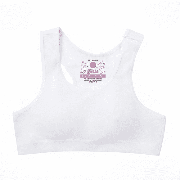 Top Niña Lady Genny AS-205 Cotton Spandex
