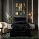 thumbnail image 1 of Cobertor Alto Confort 1.5P 180Cm X 230Cm Color Negro, 1 of 4