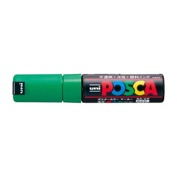 Instrumento de escritura Uni Posca Bold Marker Green (PC8K.6)