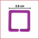 thumbnail image 2 of Linking Shapes edxeducation 144 piezas, 6 colores, 2 of 7