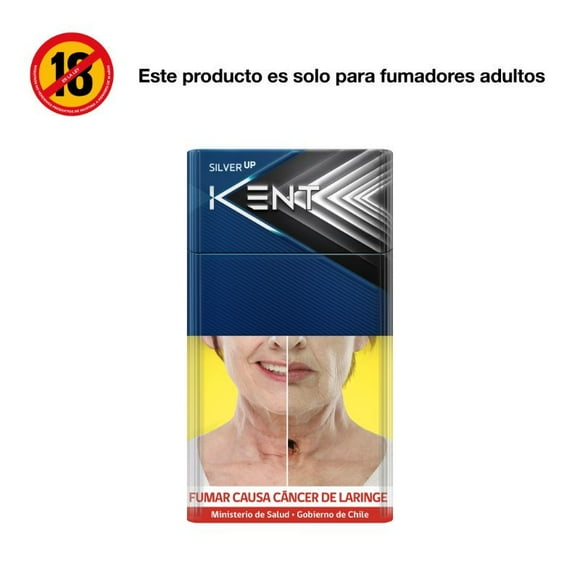 Cigarillos Kent Silver Up, 1 Cajetilla 20 Un