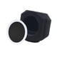 thumbnail image 2 of Cubierta de micrófono filtro acústico fácil instalación protector de sonido portátil espuma filtro de reflexión absorbente de sonido para uso , Negro, 2 of 5