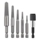 thumbnail image 1 of de extractores de tornillos para pernos de material acero Extractor de tornillos para tubos Extractor de tornillos con soporte para brocas de extensión, 1 of 5