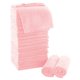 thumbnail image 1 of Toallitas MOONQUEEN Ultra Soft Premium de 30 x 30 cm, 24 unidades, color rosa, 1 of 7