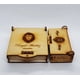 thumbnail image 3 of Pulsera de Acero Gold Inoxidable Tejido Hombre Moda 2020, 3 of 3