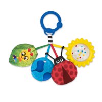 Juguete Sensorial Y Mordedor Para Cochecito Baby Einstein Toque De La Naturaleza